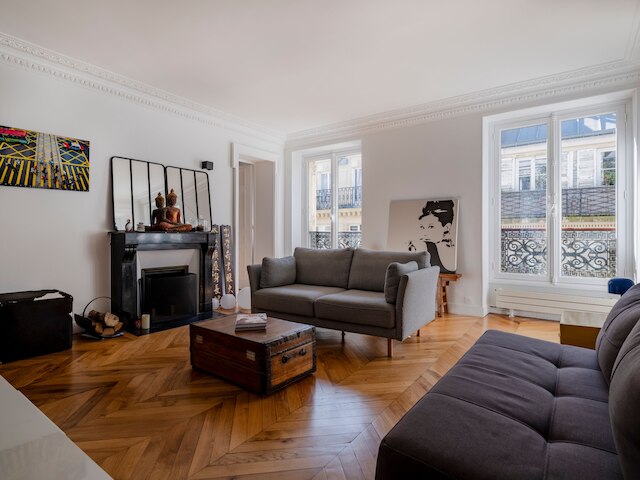 パリ・オーズマンエレガントレジデンス