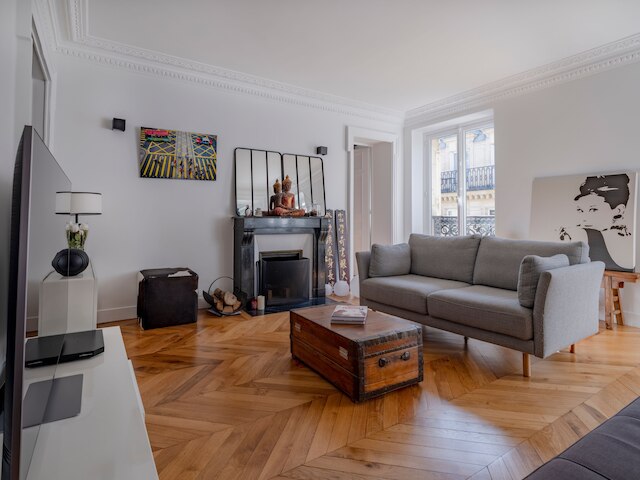 パリ・オーズマンエレガントレジデンス