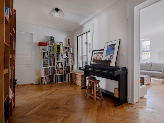 パリ・オーズマンエレガントレジデンス