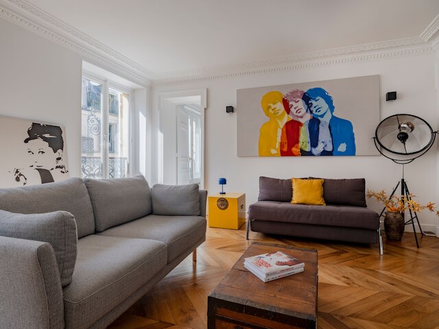 パリ・オーズマンエレガントレジデンス