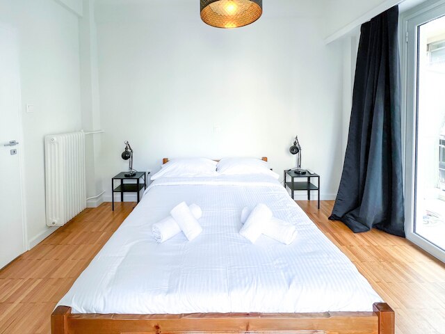 ファミリー・ツーベッドルーム・アパートメント・ベナキ