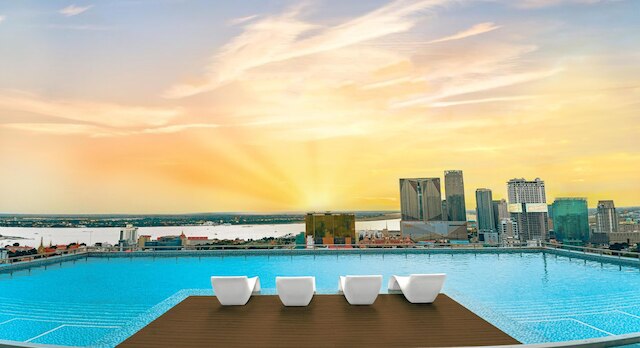 プノンペンプールホテル24USD Mレジデンス