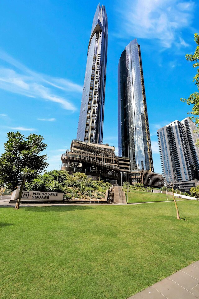 メルボルンスクエアアパート