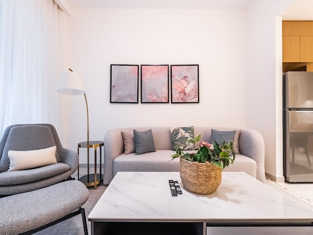 クリークビーチフロントヘヴン1BRラグジュアリーハーバー