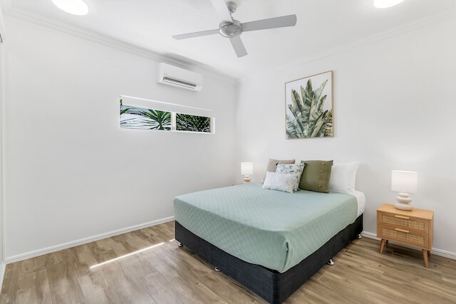 プールへの直接アクセス付き広々とした3ベッド