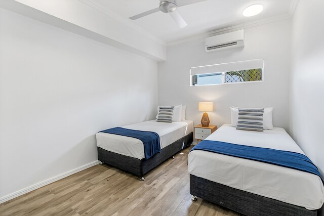 プールへの直接アクセス付き広々とした3ベッド