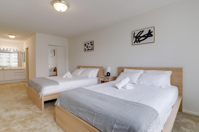 スタイリッシュコンフォートコンドミニアム イン クリスタルシティ