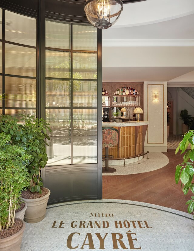 ミイロ ル グラン オテル カイレ