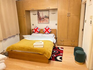 ロンドンの素晴らしい1ベッドルームのアパートメント