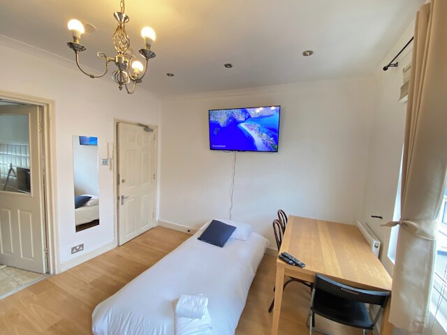 ロンドンの素晴らしい1ベッドルームのアパートメント