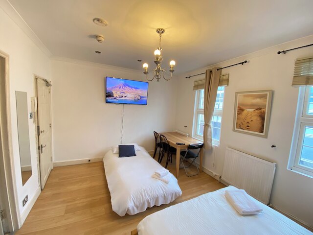 ロンドンの素晴らしい1ベッドルームのアパートメント