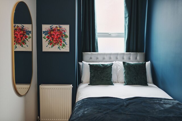 魅力的な2ベッドルームのアパートメント・イン・リバプール