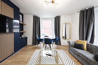 魅力的な2ベッドルームのアパートメント・イン・リバプール