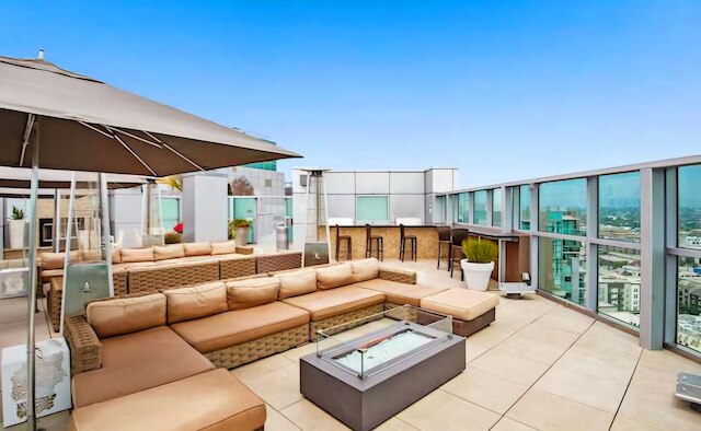 マリーナのラグジュアリースペース