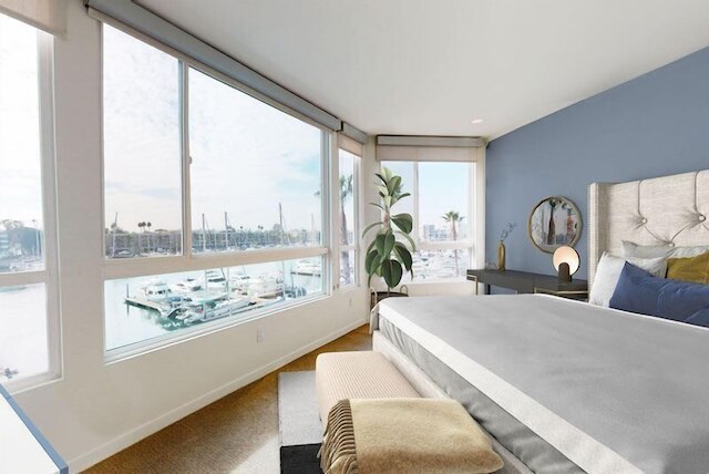 マリーナのラグジュアリースペース