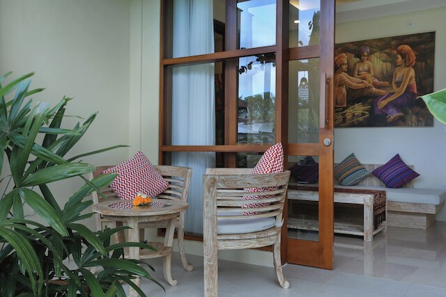 マハ シャンティ ヴィラ ウブド