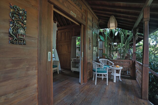 マハ シャンティ ヴィラ ウブド