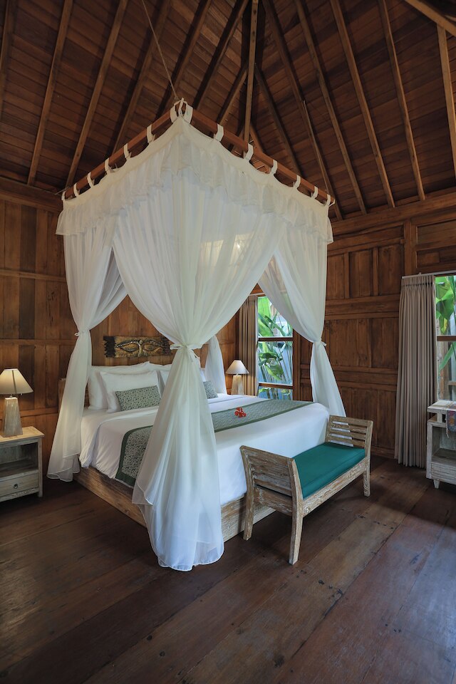 マハ シャンティ ヴィラ ウブド