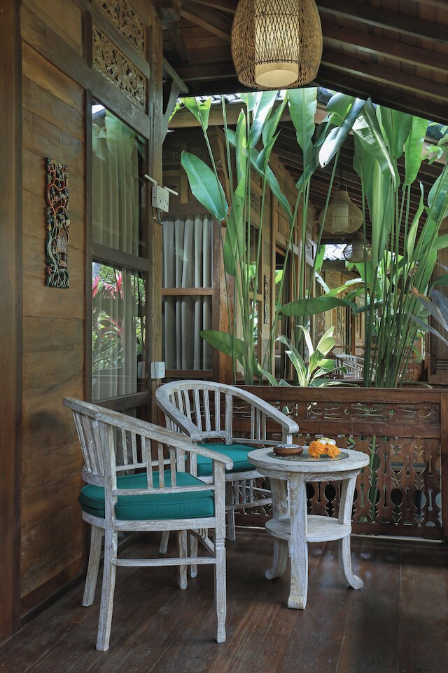 マハ シャンティ ヴィラ ウブド