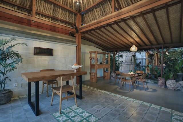 マハ シャンティ ヴィラ ウブド