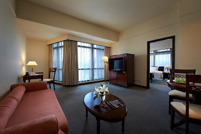 タイムズスクエアのファミリーアパートメント