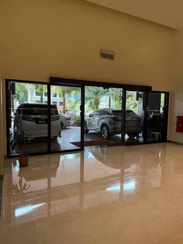 タイムズスクエアのファミリーアパートメント