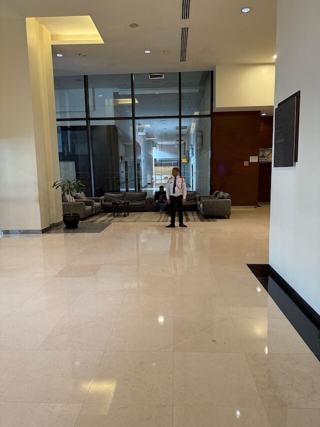 タイムズスクエアのファミリーアパートメント