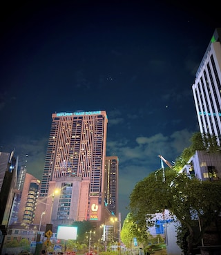 タイムズスクエアのファミリーアパートメント