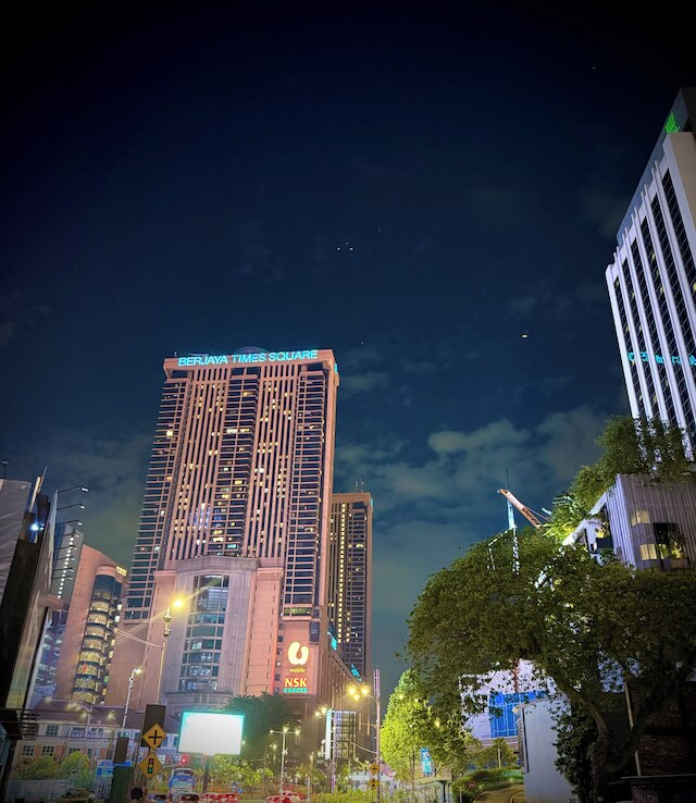 タイムズスクエアのファミリーアパートメント