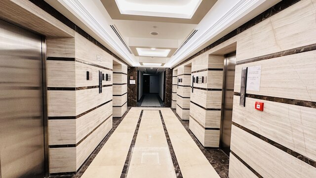 ラグジュアリースタジオアパートメンツ ビジネスベイ ウィズ バルコニー アンド フリーパーキング バイ ベルヴィラ