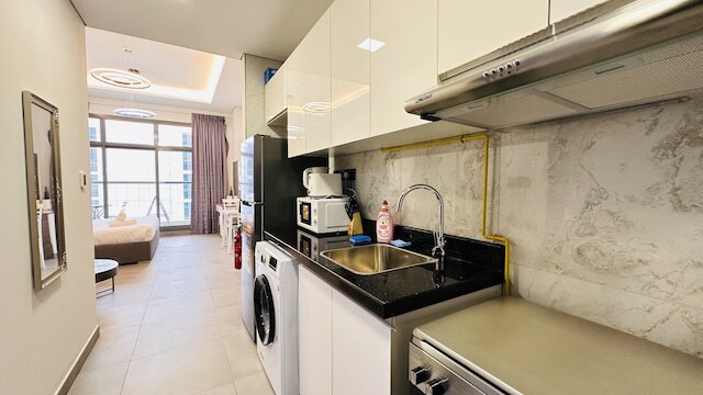 ラグジュアリースタジオアパートメンツ ビジネスベイ ウィズ バルコニー アンド フリーパーキング バイ ベルヴィラ