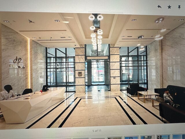 ラグジュアリー スタジオ アパートメント パーム ビュー ウィズ ビッグ バルコニー フリー パーキング バイ ベルビラ