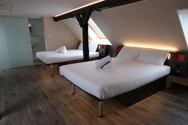 イージーホテル チューリッヒ シティ メイン ステーション