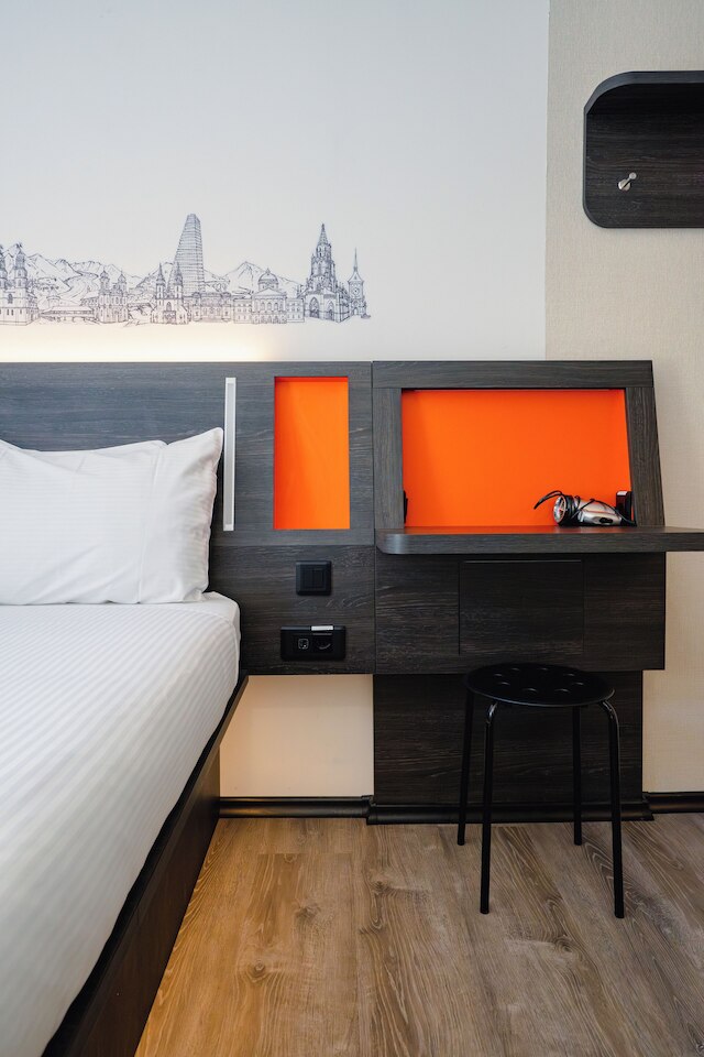 イージーホテル チューリッヒ シティ メイン ステーション