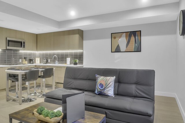 1br ローガンサークル ファニッシュド アパートメント 1 ベッドルーム アパート バイ レッドオーニング