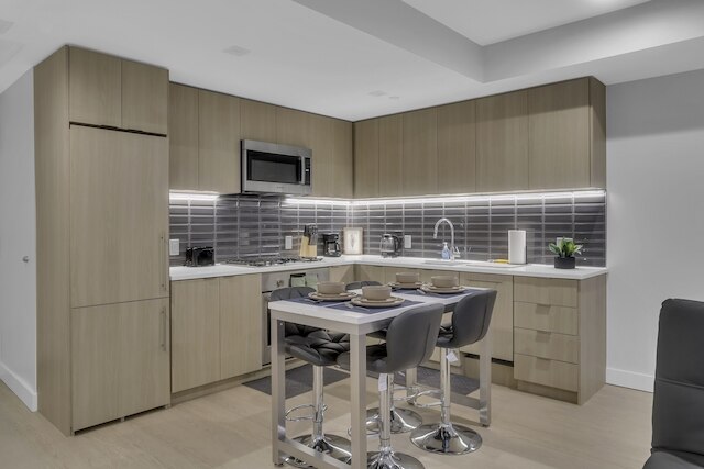 1br ローガンサークル ファニッシュド アパートメント 1 ベッドルーム アパート バイ レッドオーニング