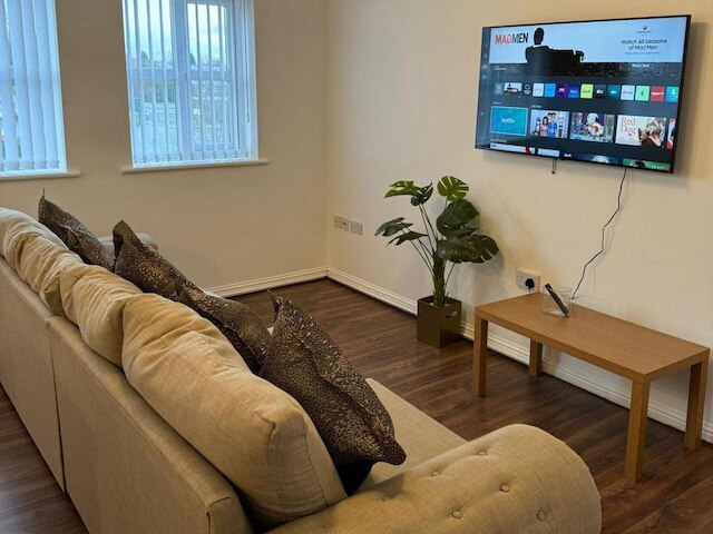 アパートメント スリープス5 パーキング ネットフリックス ニア シティ センター / エティハド