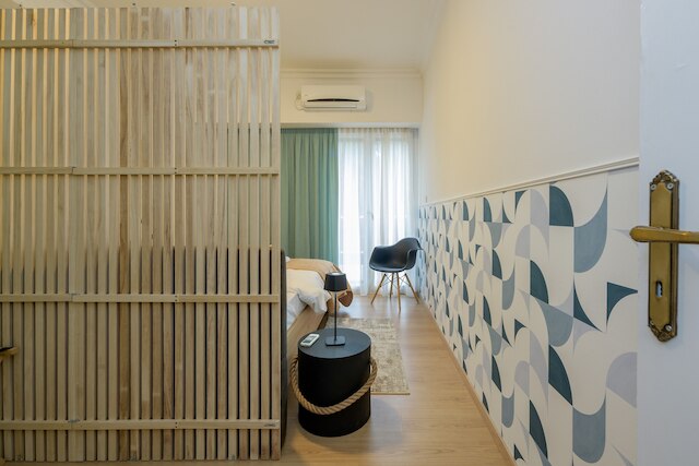 最高の立地にある完全に改装されたフラット