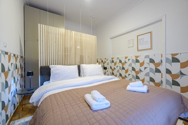 最高の立地にある完全に改装されたフラット