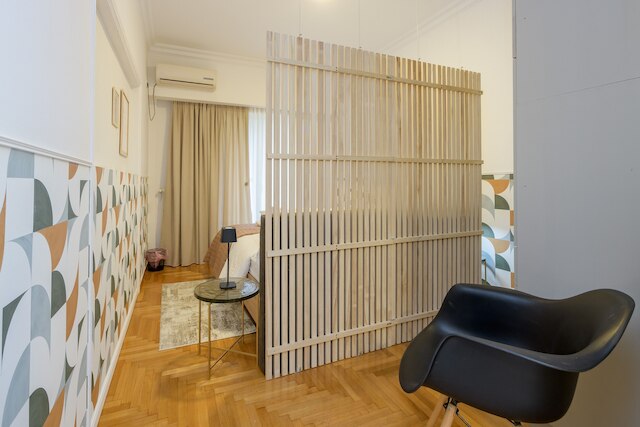 最高の立地にある完全に改装されたフラット