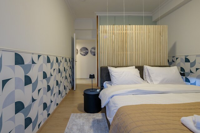 最高の立地にある完全に改装されたフラット