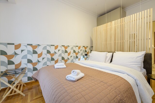 最高の立地にある完全に改装されたフラット