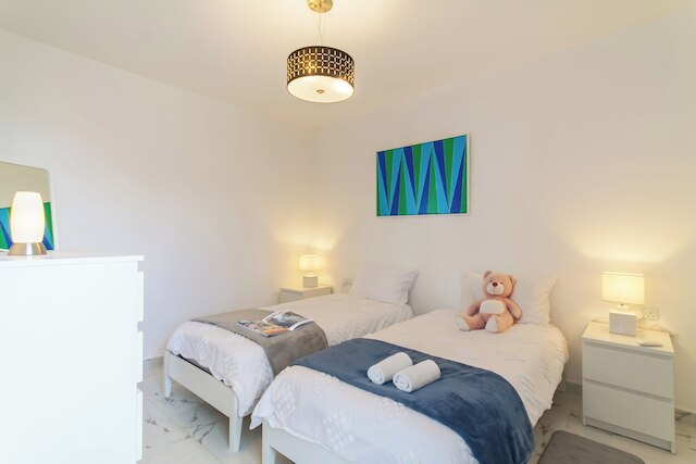 ア サニー ペントハウス モダン 2 ベッドルーム - スリーマ