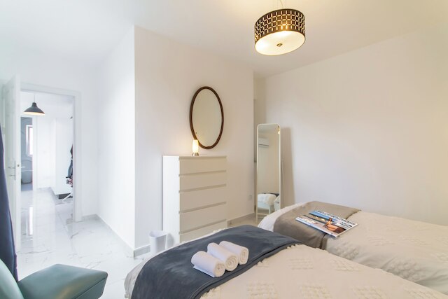 ア サニー ペントハウス モダン 2 ベッドルーム - スリーマ