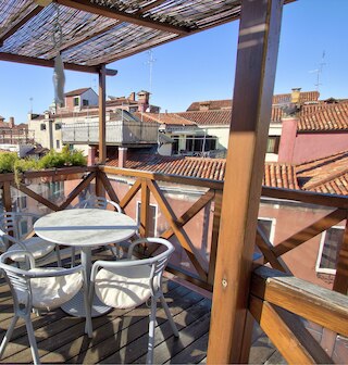 モーズ プライベート テラス サン-マルコ