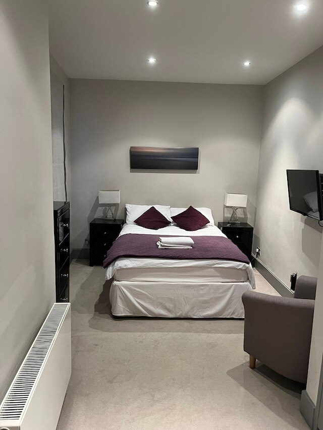 ロンドン中心部のプライベート1ベッドアパートメント