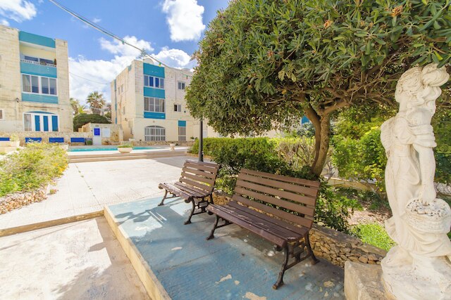 シービュープール・ドルメン・アパート・セントポールズベイ