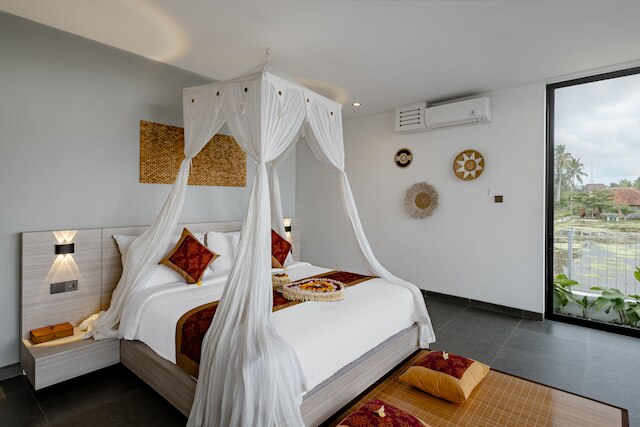 ヴァン・シェバ・ウブド・ヴィラ