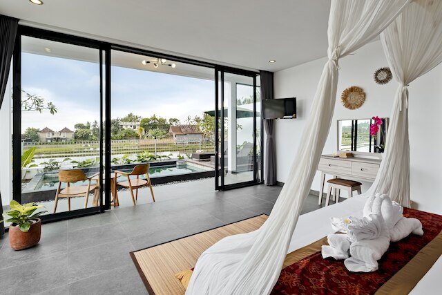 ヴァン・シェバ・ウブド・ヴィラ