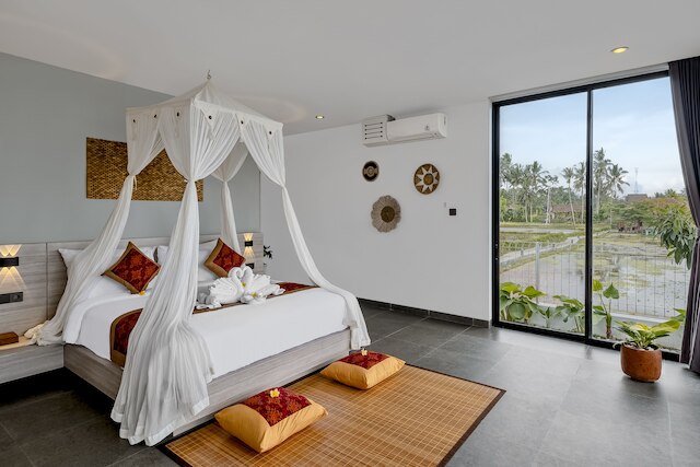 ヴァン・シェバ・ウブド・ヴィラ